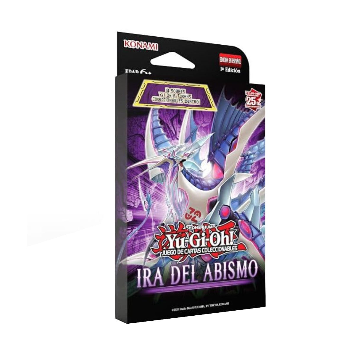 Yu-Gi-Oh! TCG – Ira del Abismo Blister