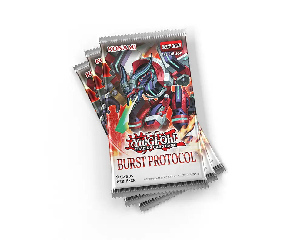 Yu-Gi-Oh! TCG – Burst Protocol - Blister