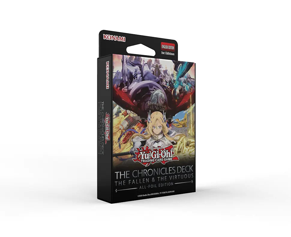Yu-Gi-Oh! TCG – Baraja de Estructura : The Chronicles Deck: The Fallen & The Virtuous