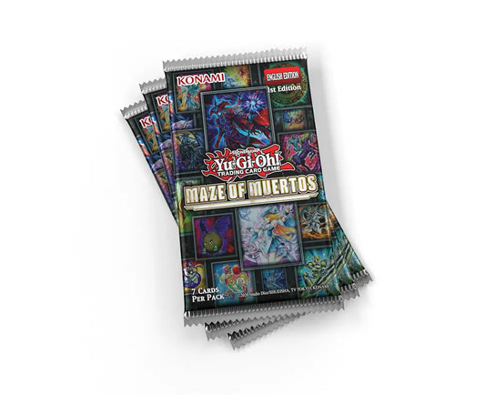 Yu-Gi-Oh! TCG – Laberinto de Muertos - Caja De Sobres (24 Sobres)