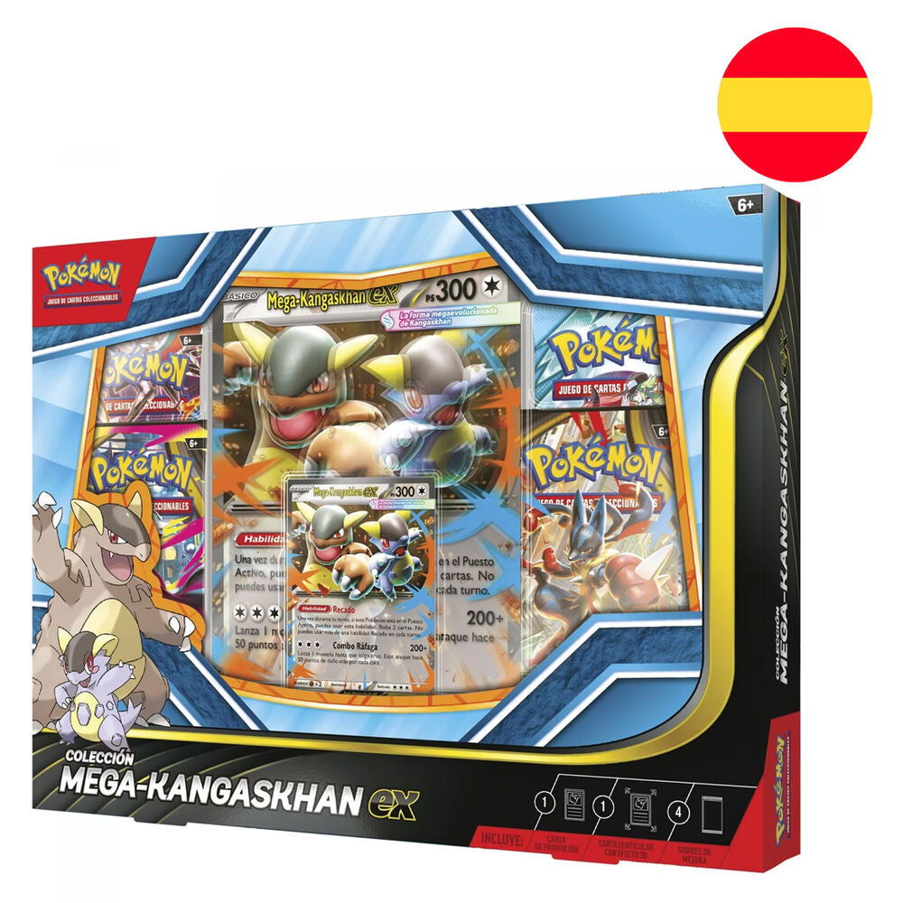 POKÉMON - Blister Mega-Kangaskhan - Español