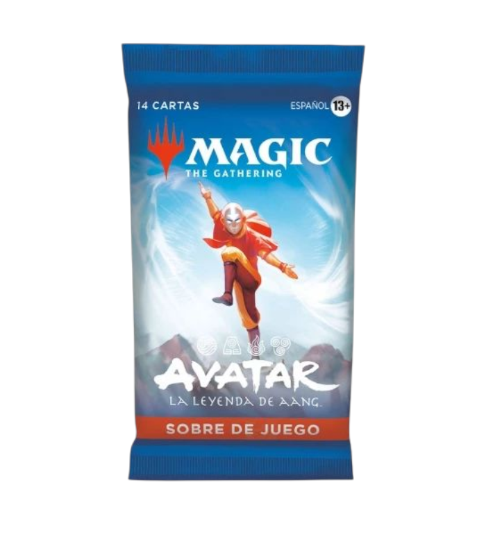 Magic The Gathering - Avatar: la leyenda de Aang - Sobre De Refuerzo