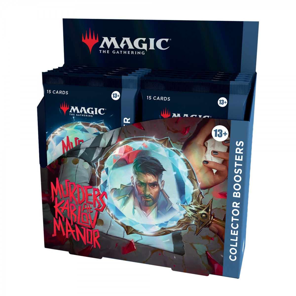 Magic The Gathering - Asesinatos En La Mansión Karlov Caja De Sobres Coleccionista (12 Sobres)
