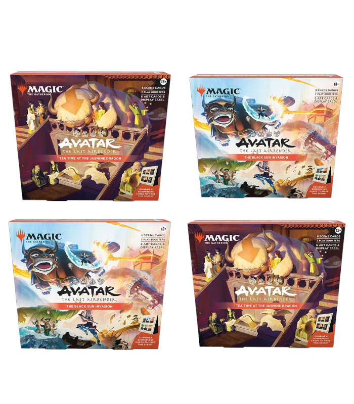 Magic The Gathering - Avatar: la leyenda de Aang - Caja De Escena