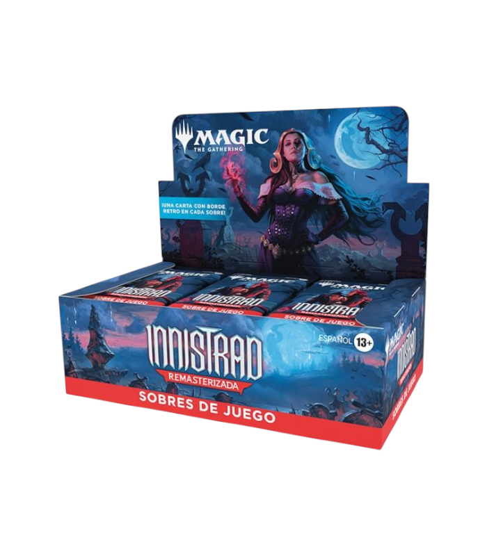 Magic The Gathering - Innistrad Remasterizado (36 Sobres)