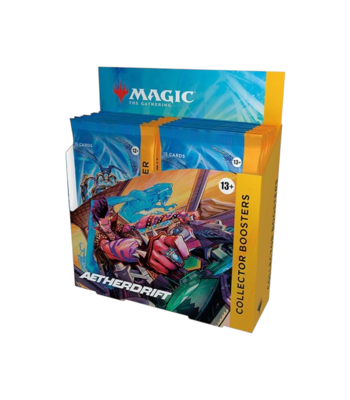 Magic The Gathering - Aetherdrift  Caja De Sobres Coleccionista (12 Sobres)