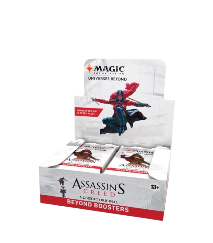 Magic The Gathering - Assasin's Creed Caja de Sobres (24 Sobres)
