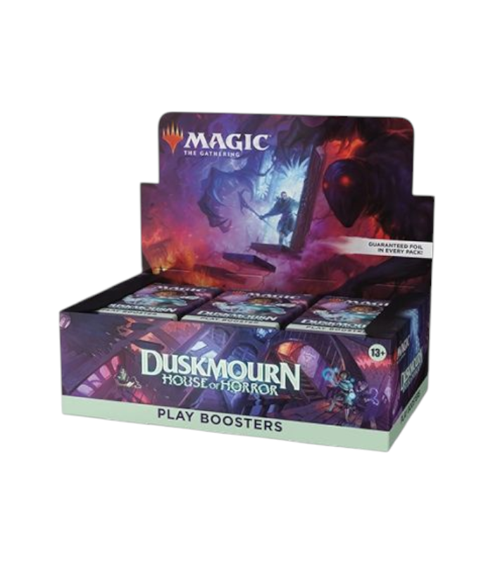 Magic The Gathering - Duskmourn La Casa De Los Horrores Caja de Sobres (36 Sobres)