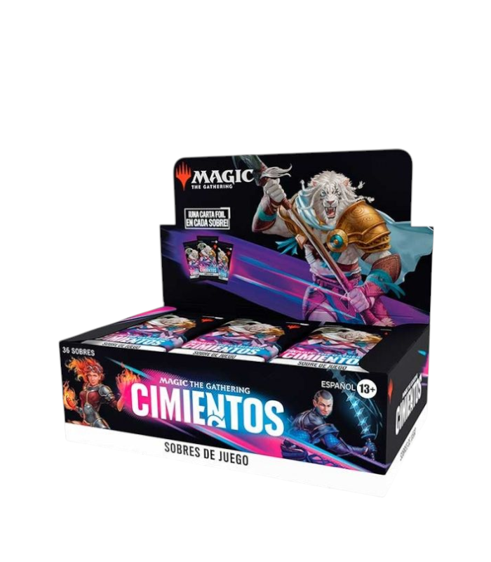 Magic The Gathering - Cimientos Caja de Sobres (36 Sobres)