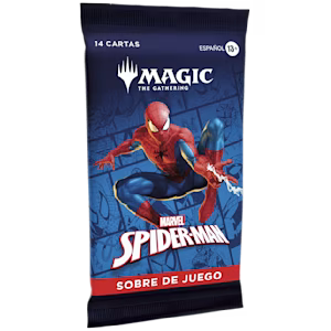 Magic The Gathering - Marvel’s Spider-Man Sobre De Refuerzo