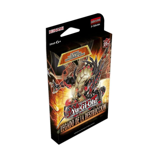 Yu-Gi-Oh! TCG – Legado de la destrucción Blister