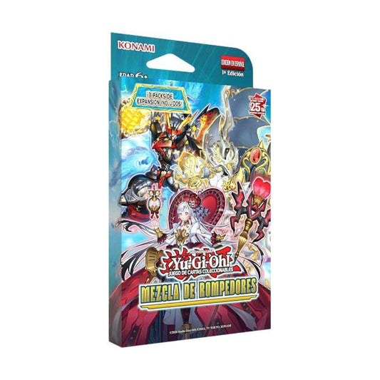 Yu-Gi-Oh! TCG – Mezcla de rompedores Blister