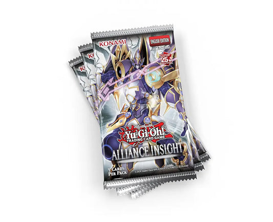 Yu-Gi-Oh! TCG – Intuición de Alianza - Sobre De Refuerzo