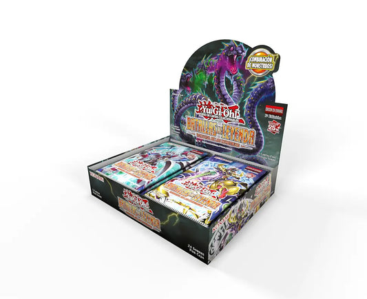 Yu-Gi-Oh! TCG – Batallas de Leyenda: Venganza de los Monstruos - Caja De Sobres (24 Sobres)