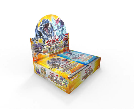 Yu-Gi-Oh! TCG – Batallas De Leyenda: Monster Mayhem Caja De Sobres(24 Sobres)