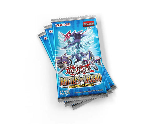 Yu-Gi-Oh! TCG – Batallas De Leyenda: Monster Mayhem Caja De Sobres(24 Sobres)