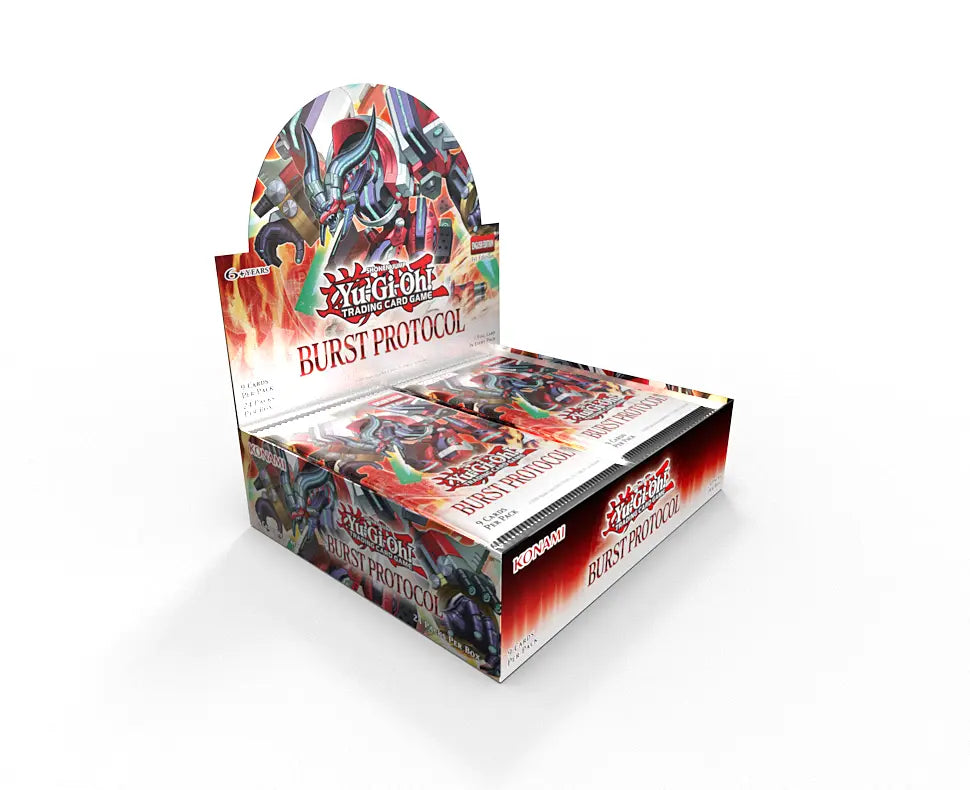 Yu-Gi-Oh! TCG - Burst Protocol - Caja De Sobres (24 Sobres)