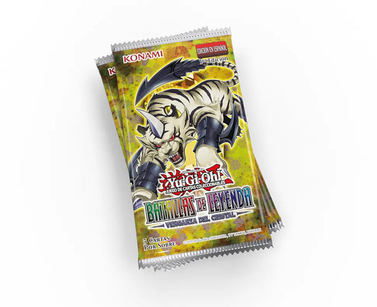 Yu-Gi-Oh! TCG – Batallas de Leyenda: Venganza del Cristal - Sobre De Refuerzo