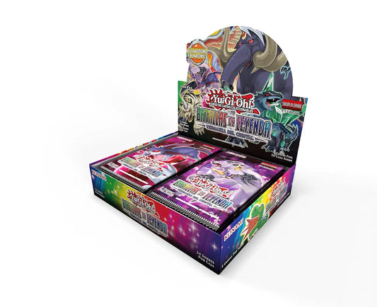 Yu-Gi-Oh! TCG – Batallas de Leyenda: Venganza del Cristal Caja De Sobres (24 Sobres)