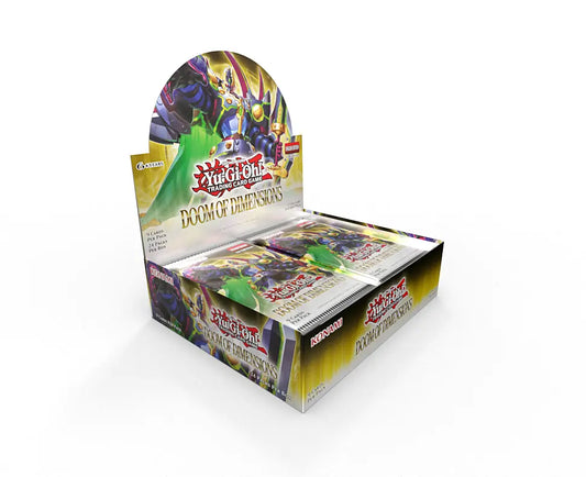 Yu-Gi-Oh! TCG – Condena De Dimensiones Caja De Sobres(24 Sobres)