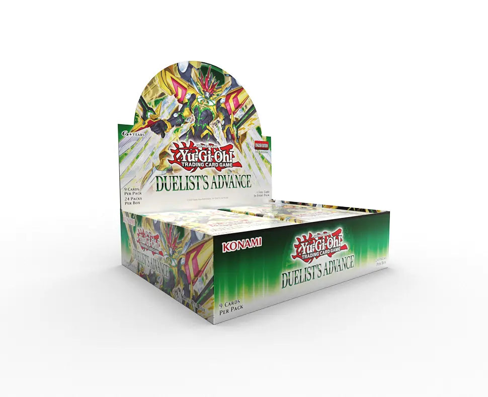 Yu-Gi-Oh! TCG – Duelist’s Advance Caja De Sobres (24 Sobres)
