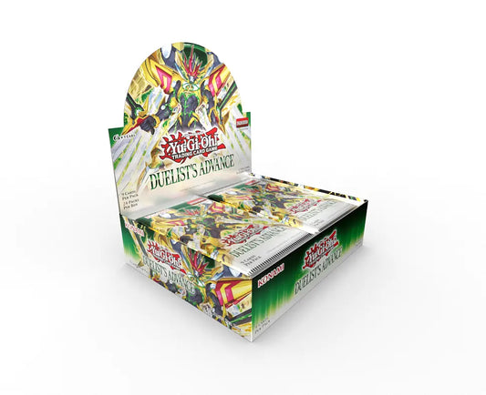 Yu-Gi-Oh! TCG – Duelist’s Advance Caja De Sobres (24 Sobres)