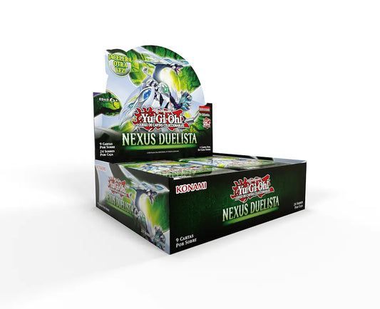 Yu-Gi-Oh! TCG – Nexus Duelista - Caja De Sobres (24 Sobres)