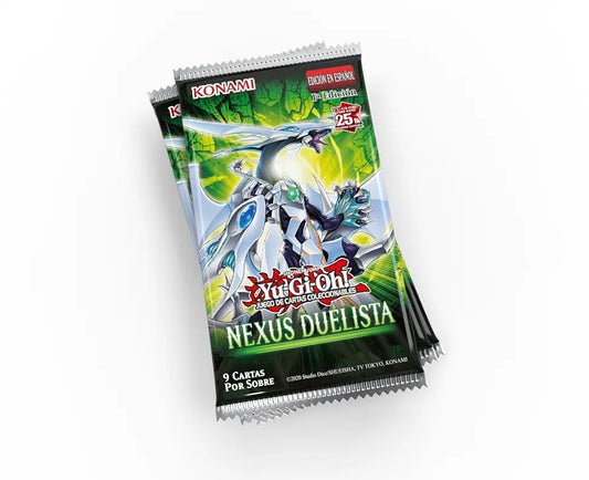 Yu-Gi-Oh! TCG – Nexus Duelista - Sobre De Refuerzo