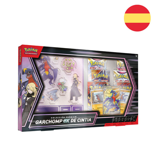 POKÉMON - Blister Garchomp ex de Cintia - Español