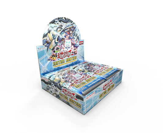 Yu-Gi-Oh! TCG – Justice Hunters Caja De Sobres (24 Sobres)