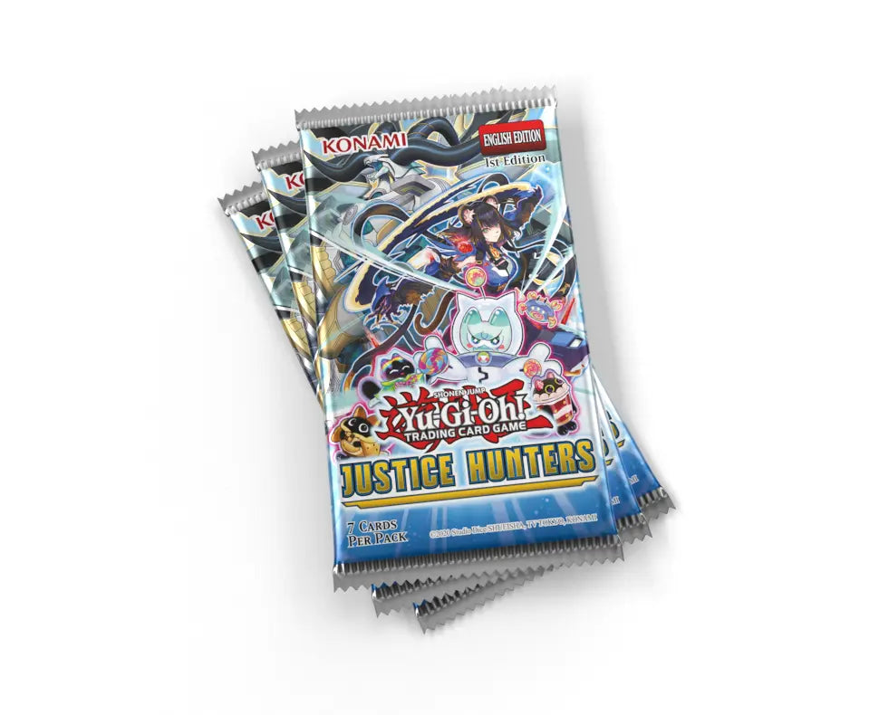 Yu-Gi-Oh! TCG – Justice Hunters Caja De Sobres (24 Sobres)