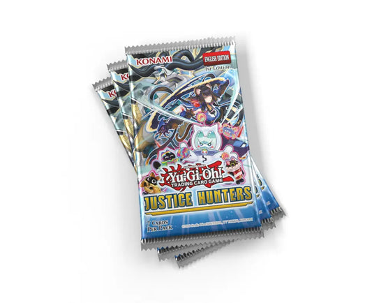 Yu-Gi-Oh! TCG - Justice Hunters Sobre de Refuerzo