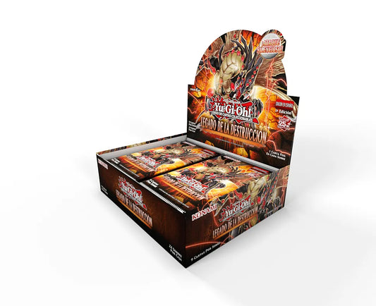 Yu-Gi-Oh! TCG – Legado de la Destrucción Caja De Sobres (24 Sobres) x2