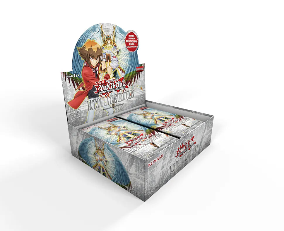 Yu-Gi-Oh! TCG – Luz de la Destrucción Reprint Caja De Sobres (24 Sobres)