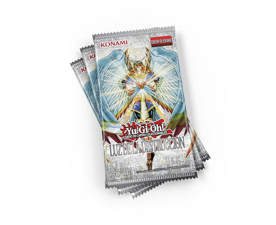 Yu-Gi-Oh! TCG – Luz de la Destrucción Reprint Caja De Sobres (24 Sobres)