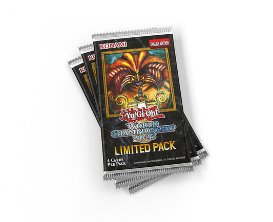 Yu-Gi-Oh! TCG - Sobre Limited Pack World Championship 2025