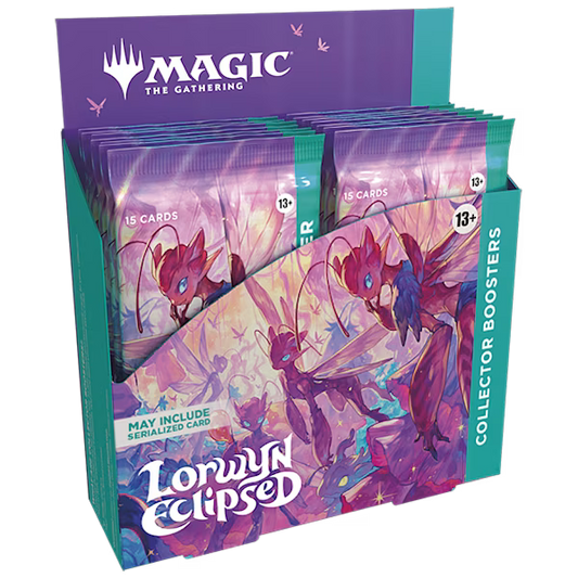 Magic The Gathering - Lorwyn Eclipsed  - Caja De Sobres Coleccionista