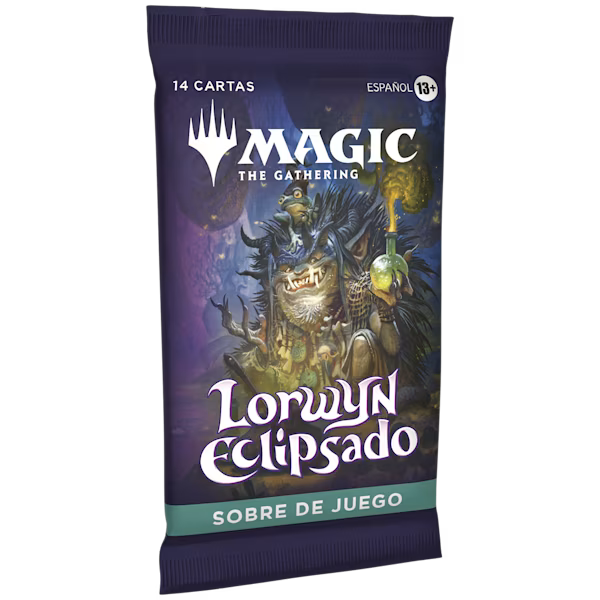 Magic The Gathering - Lorwyn Eclipsed - Sobre De Refuerzo