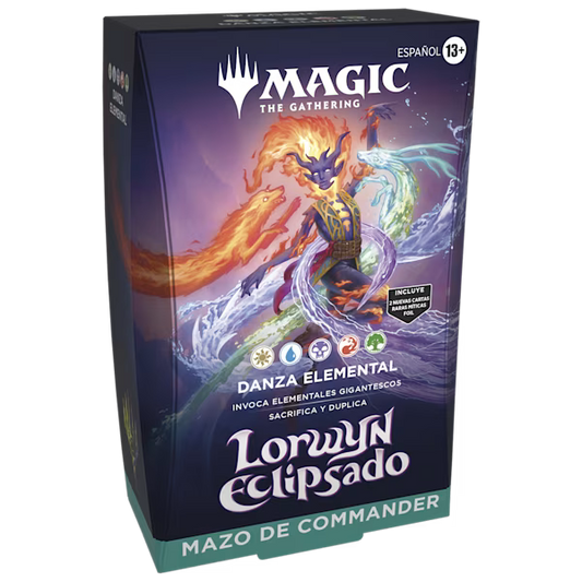 Magic The Gathering -  Lorwyn Eclipsed - Mazos de Commander