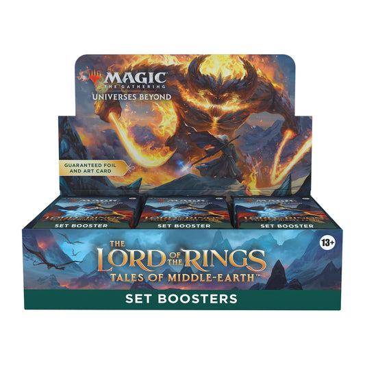 Magic The Gathering - The Lord of the Rings: Tales of Middle-earth (30 sobres)