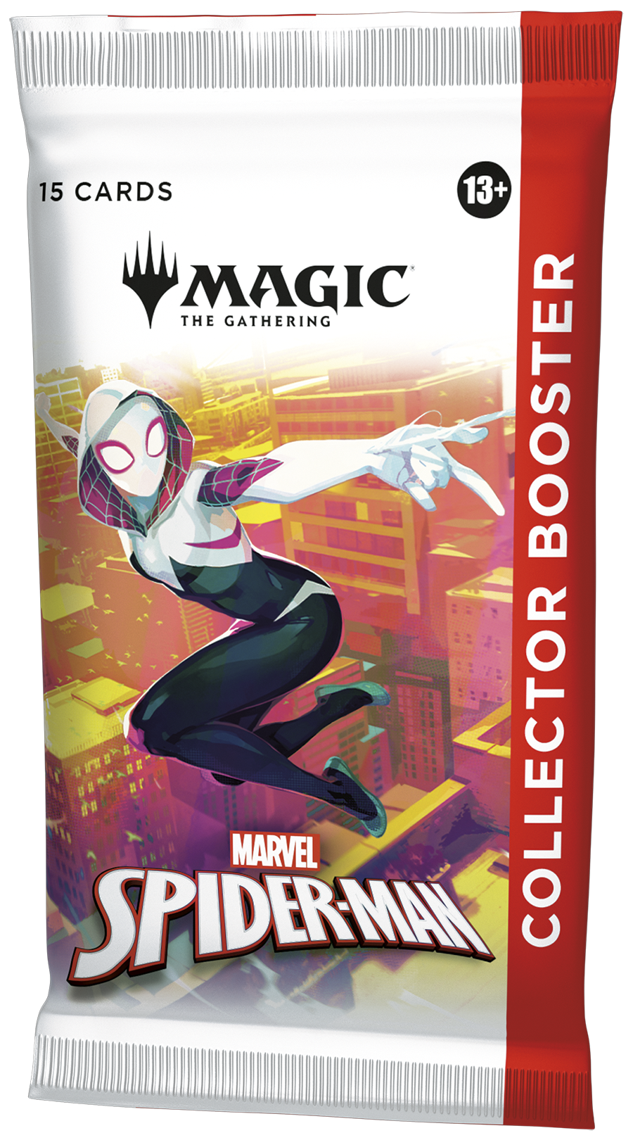 Magic The Gathering - Marvel’s Spider-Man Caja De Sobres Coleccionista (12 Sobres)