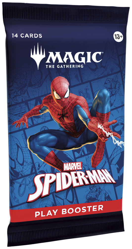 Magic The Gathering - Marvel’s Spider-Man Sobre De Refuerzo