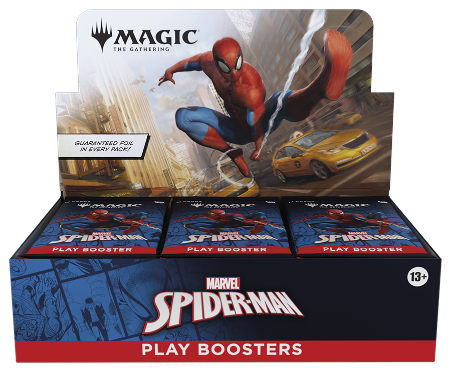 Magic The Gathering - Marvel’s Spider-Man Caja De Sobres (30 Sobres)