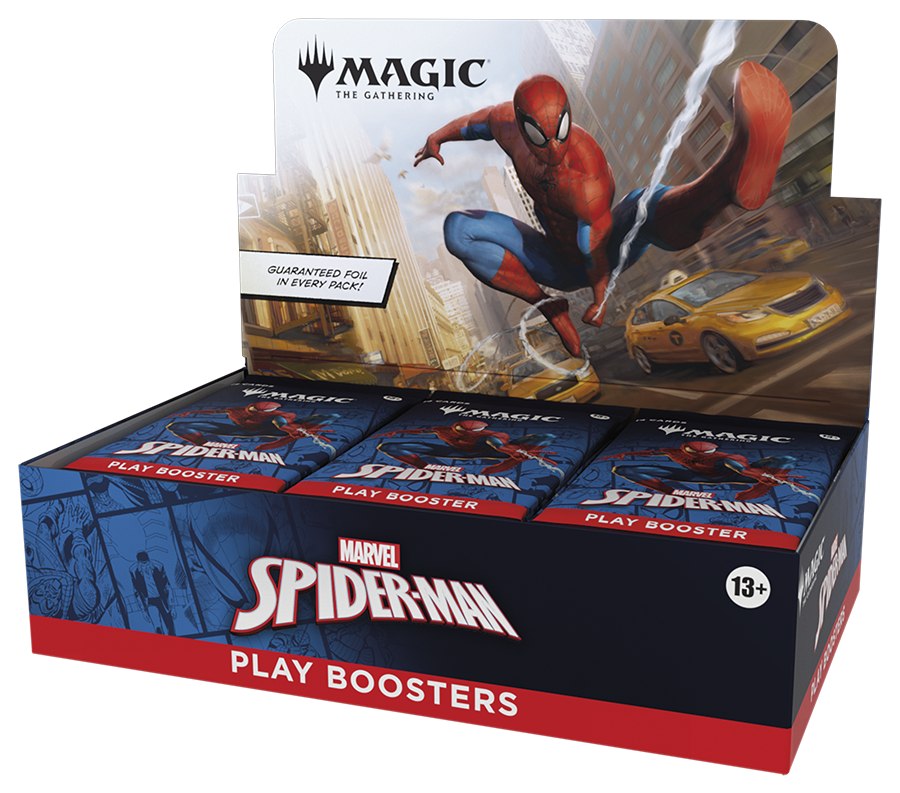 Magic The Gathering - Marvel’s Spider-Man Caja De Sobres (30 Sobres)