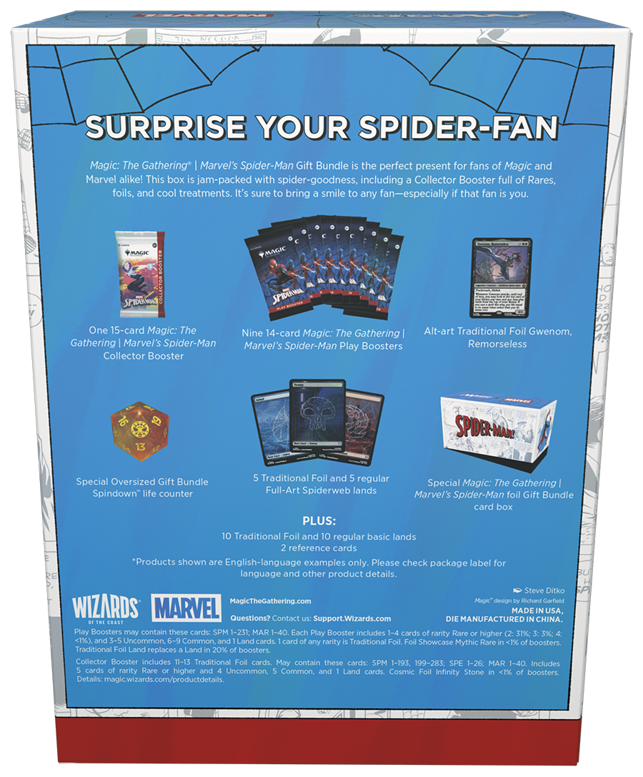 Magic The Gathering - Marvel’s Spider-Man Bundle Gift
