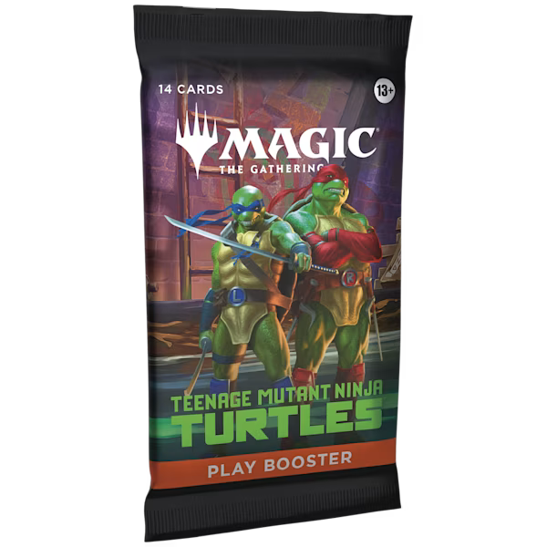 Magic The Gathering - Teenage Mutant Ninja Turtles - Sobre De Refuerzo