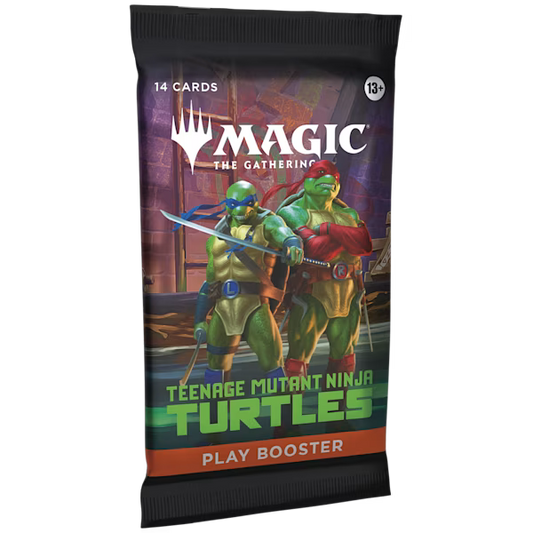 Magic The Gathering - Teenage Mutant Ninja Turtles - Sobre De Refuerzo