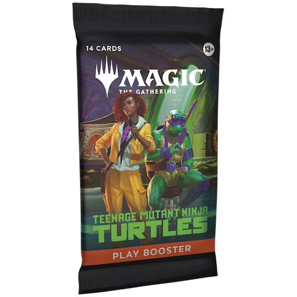 Magic The Gathering - Teenage Mutant Ninja Turtles - Sobre De Refuerzo