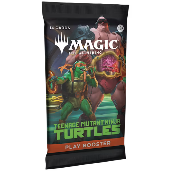 Magic The Gathering - Teenage Mutant Ninja Turtles - Sobre De Refuerzo