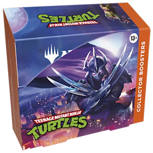 Magic The Gathering - Teenage Mutant Ninja Turtles  - Caja De Sobres Coleccionista